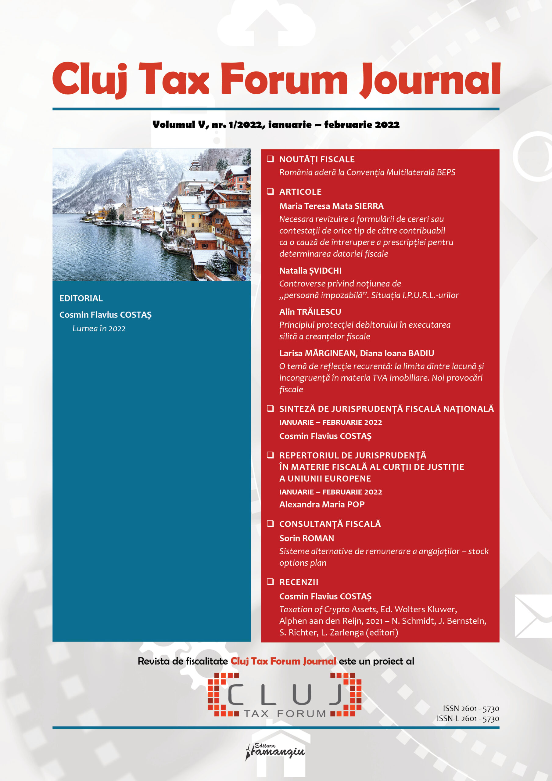 Cluj Tax Forum Journal 1_2022