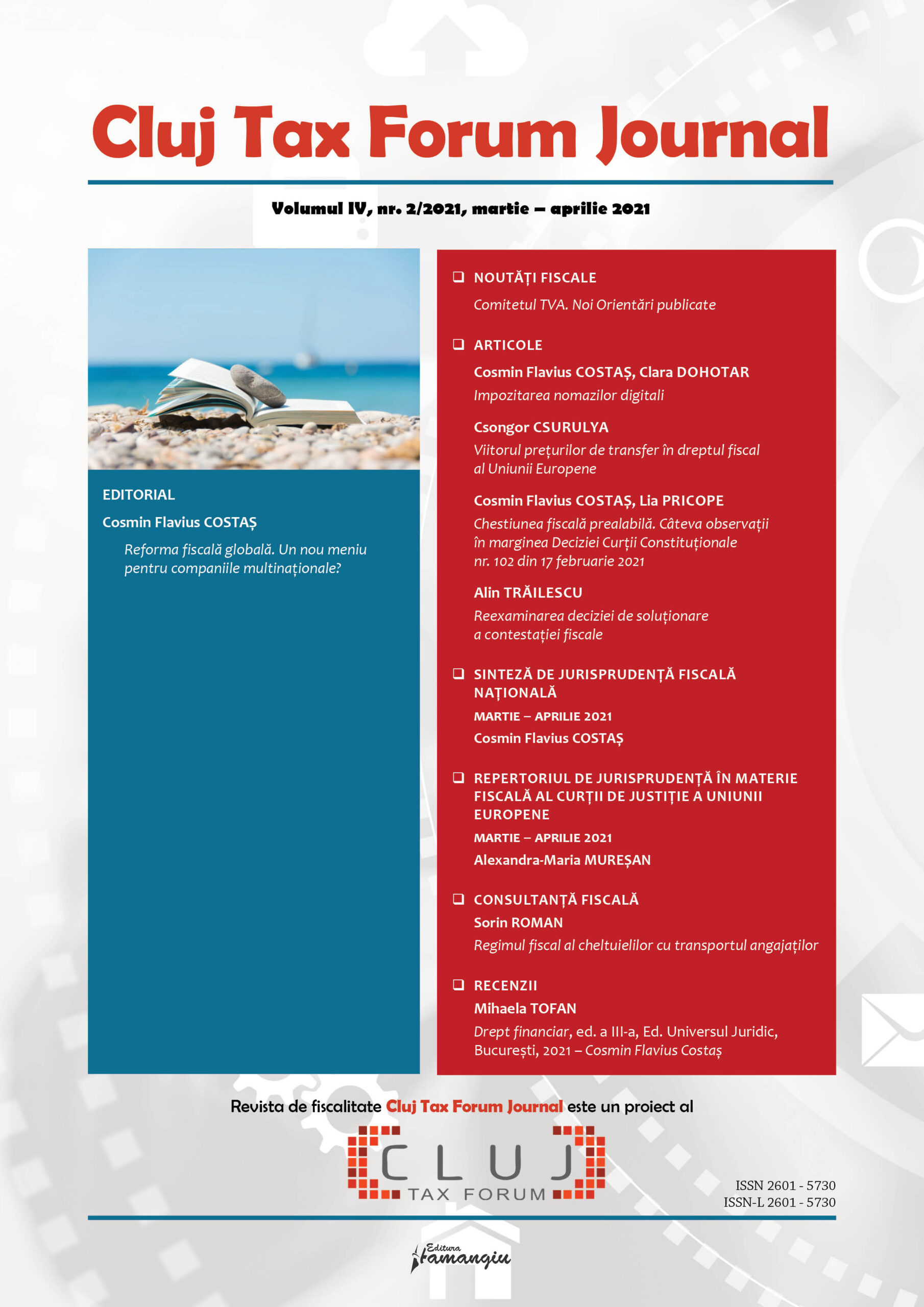 Cluj Tax Forum Journal 2_2021
