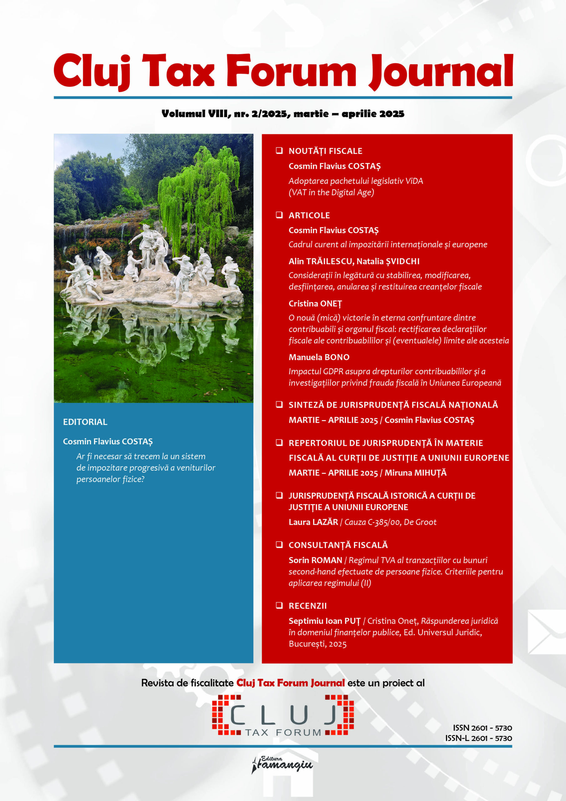 Cluj Tax Forum Journal 2_2025