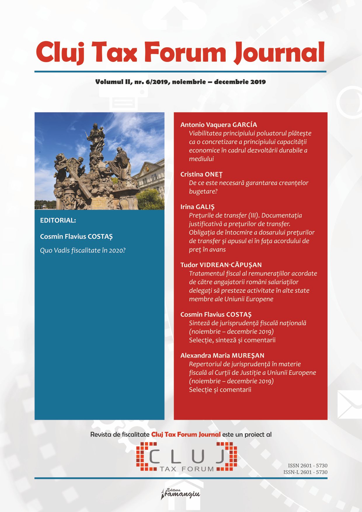 Cluj Tax Forum Journal 6_2019