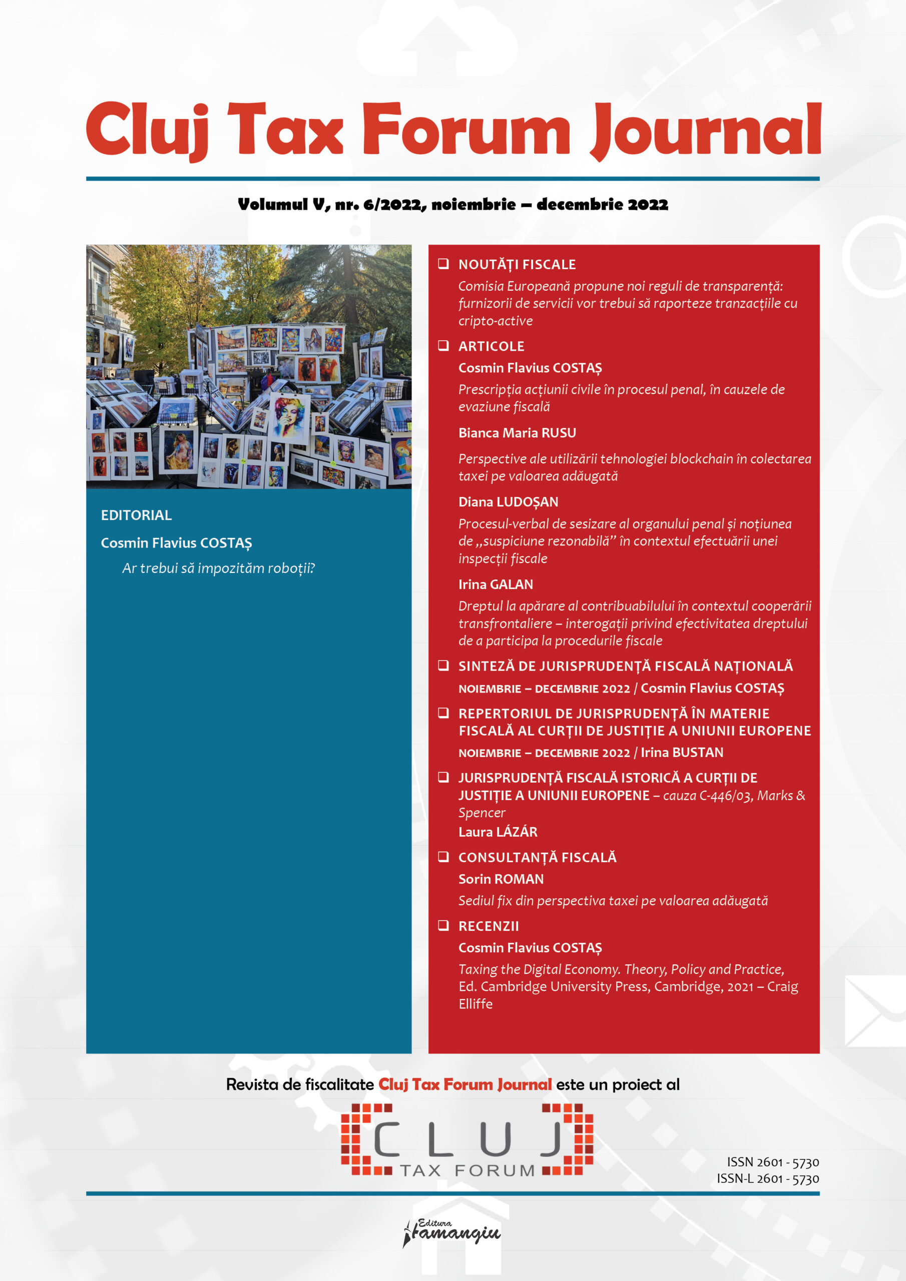Cluj Tax Forum Journal 6_2022